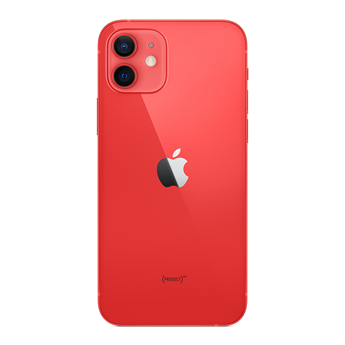 Apple iPhone 12 (PRODUCT)RED — (RED)